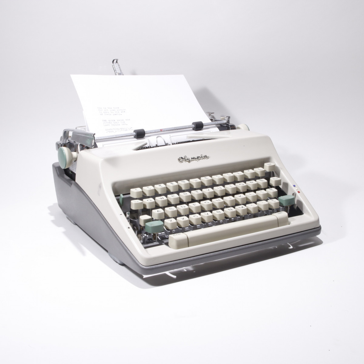 Olympia SM-9 Portable Typewriter