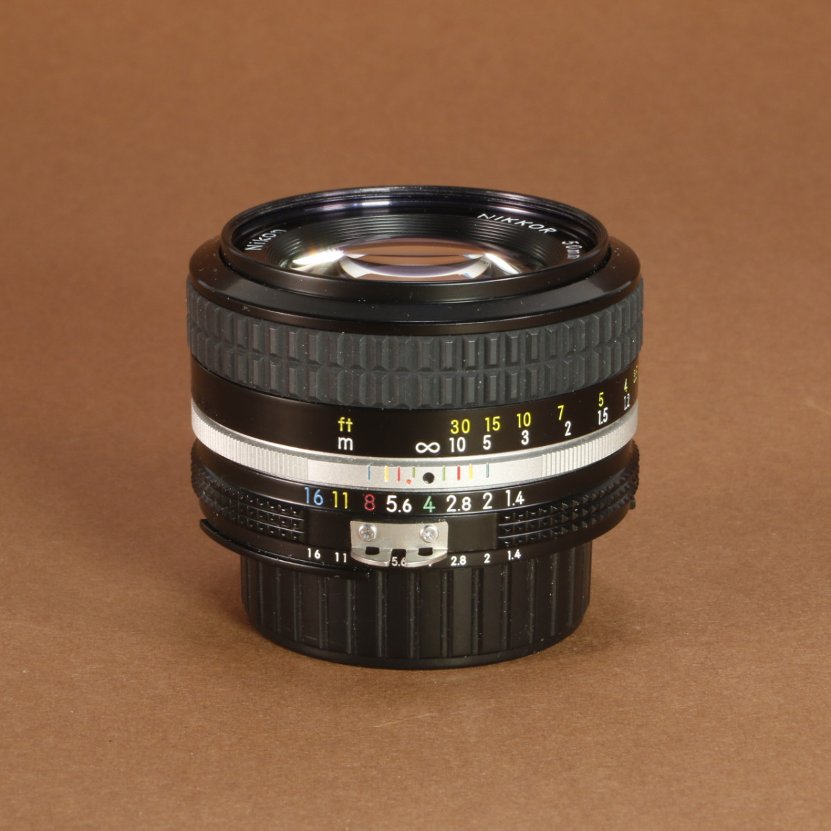 Nikon 50mm f1.4 Nikkor AI Lens