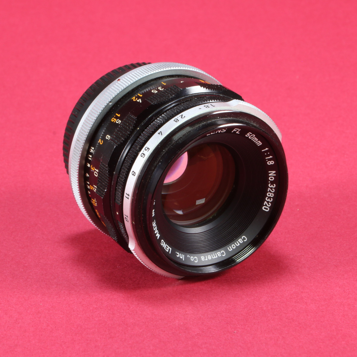 Canon 50mm f1.8 Lens for FL
