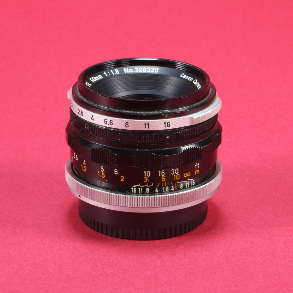 Canon 50mm f1.8 Lens for FL