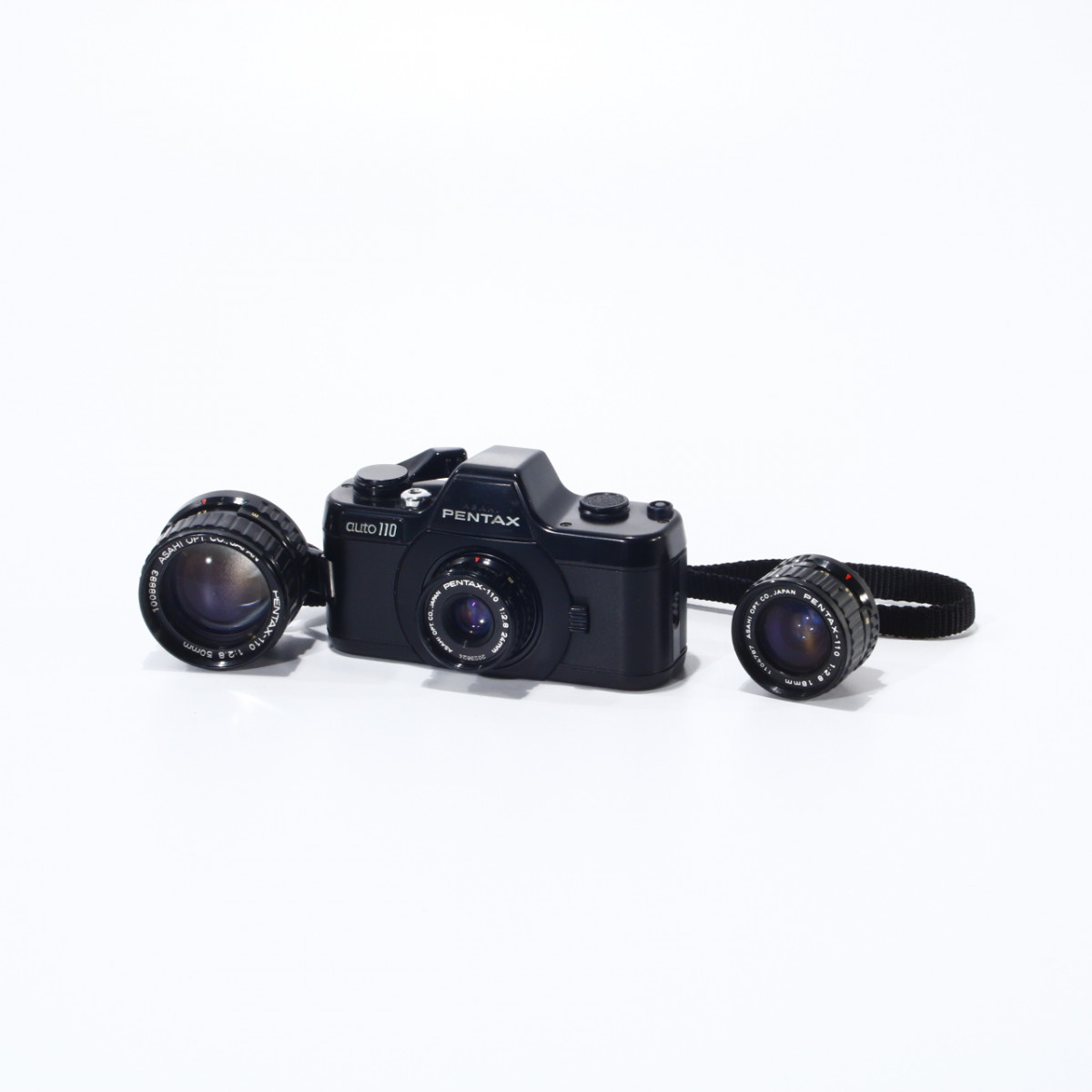 PENTAX auto110 メジャーキット カメラの八百富｜ペンタックス PENTAX AUTO110 パーフェクト