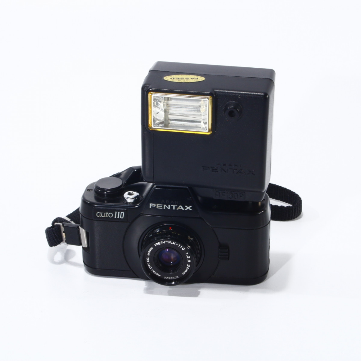 PENTAX auto110 メジャーキット カメラの八百富｜ペンタックス PENTAX AUTO110 パーフェクト