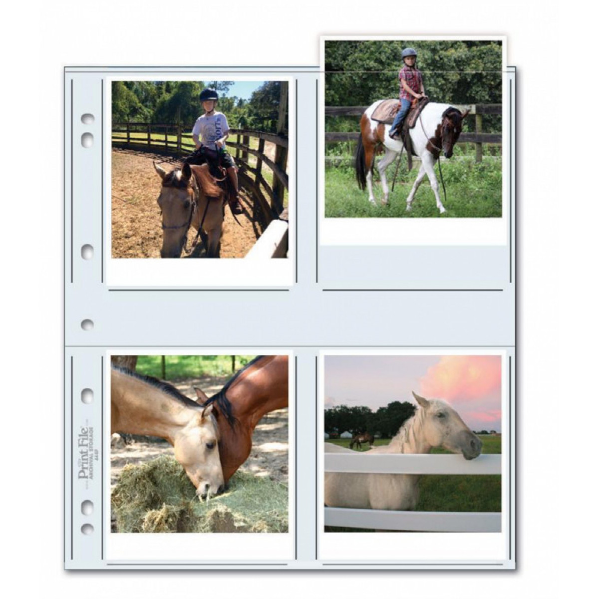 Print File 44-8P Print Preserver Pages - 25 Sheets