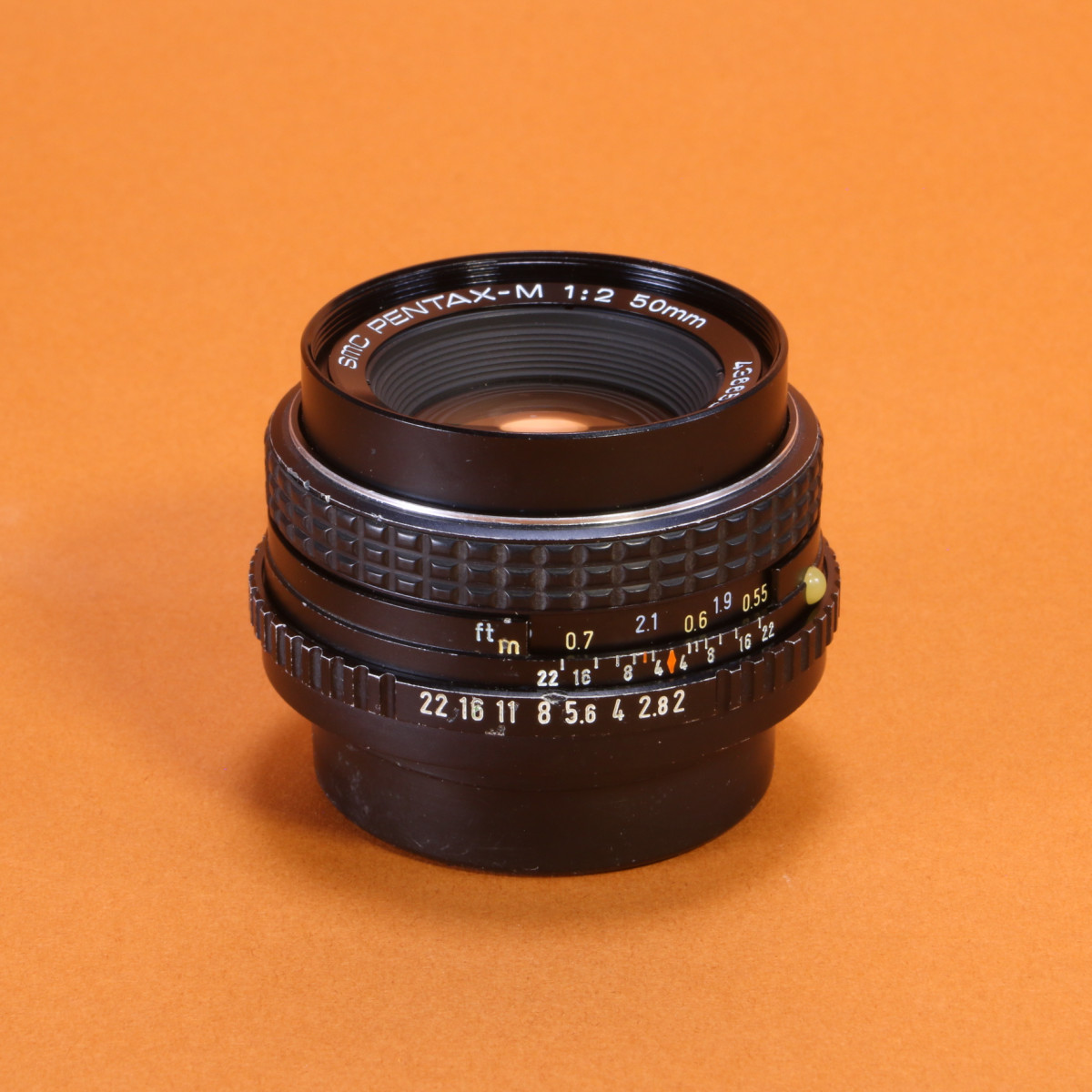 Pentax 50mm f2 SMC Pentax-M Lens for PK-M