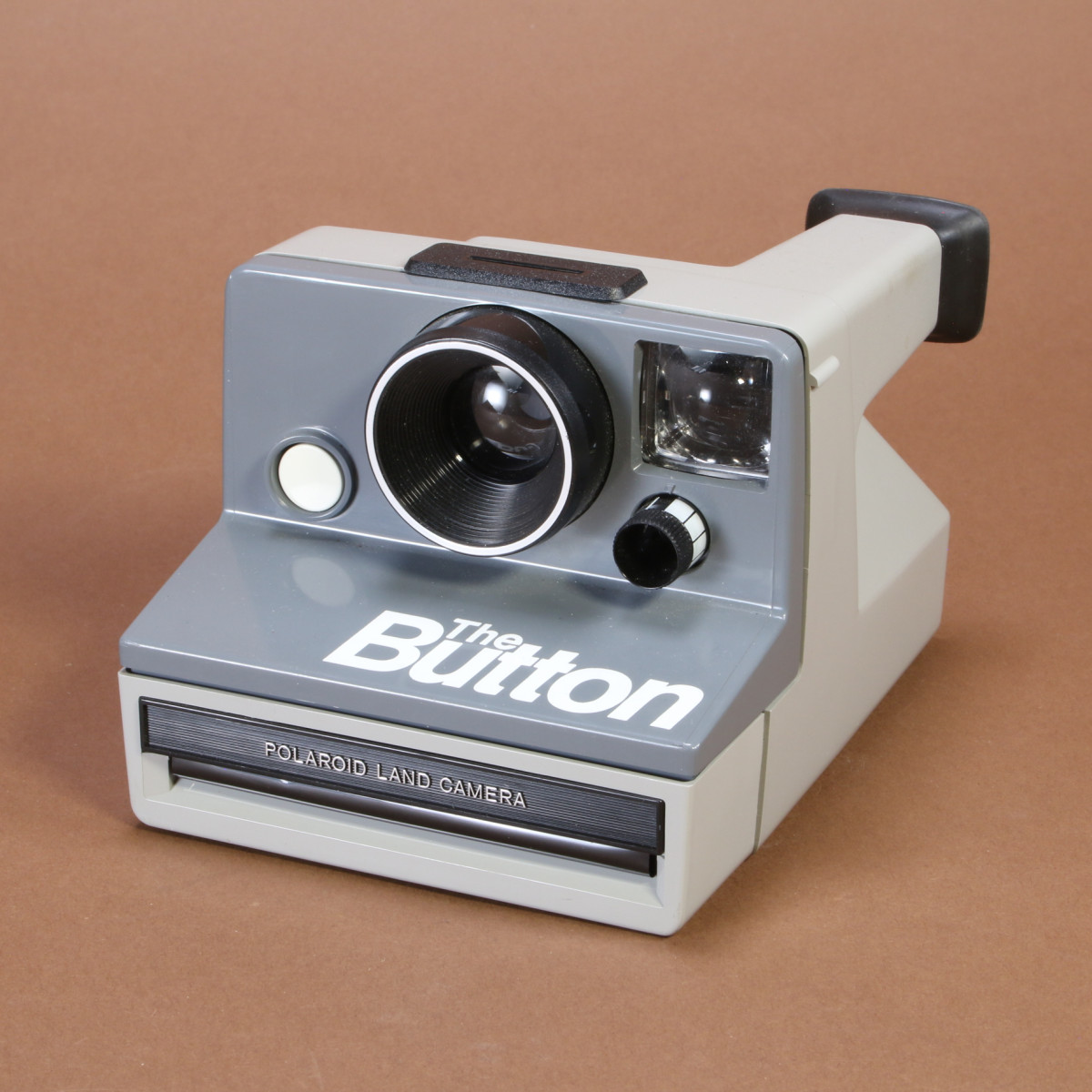 Polaroid "The Button" Land Camera