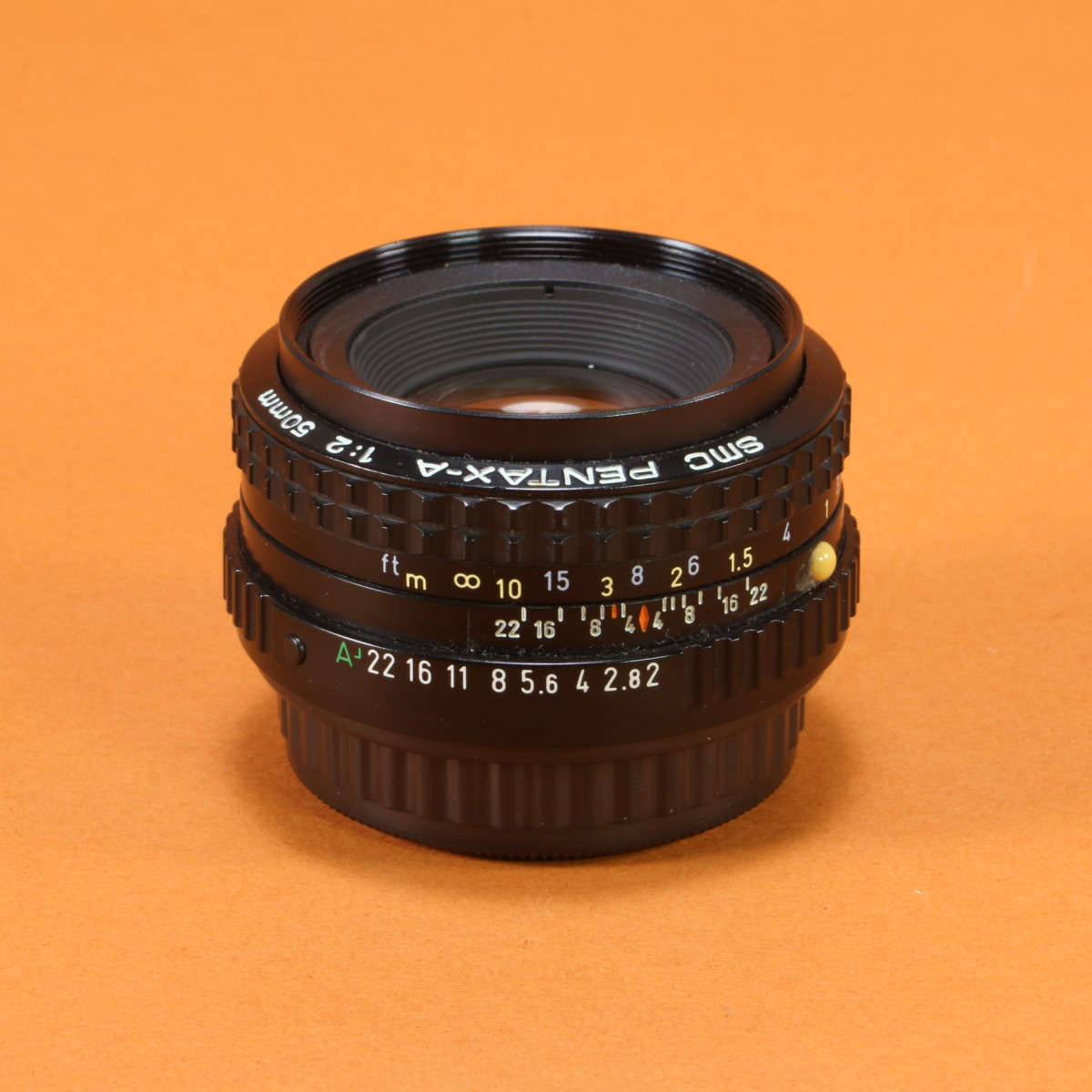 Pentax 50mm f2 SMC Pentax-A Lens for PK-A