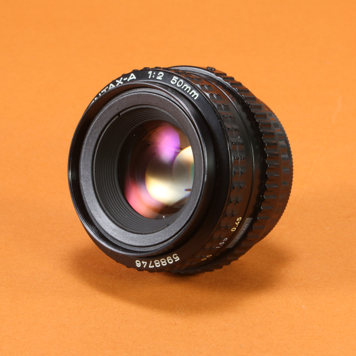 Pentax 50mm f2 SMC Pentax-A Lens for PK-A
