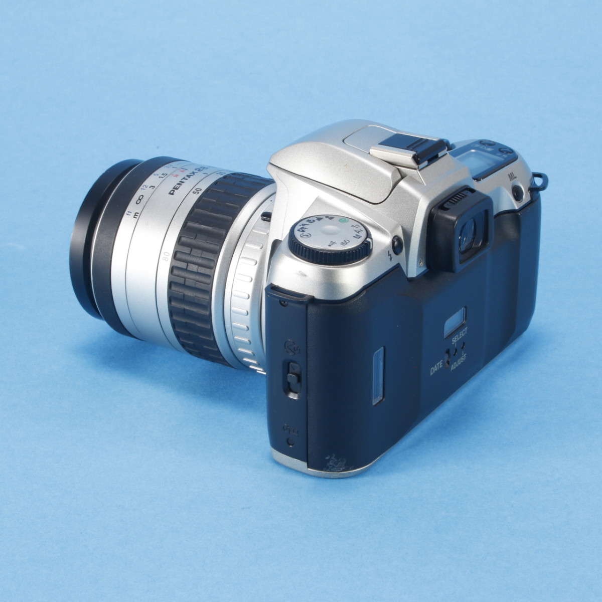 PENTAX デジタル一眼レフカメラ 28-80mm Pentax ZX-30 Camera with Pentax 28-80mm Zoom Lens | Blue