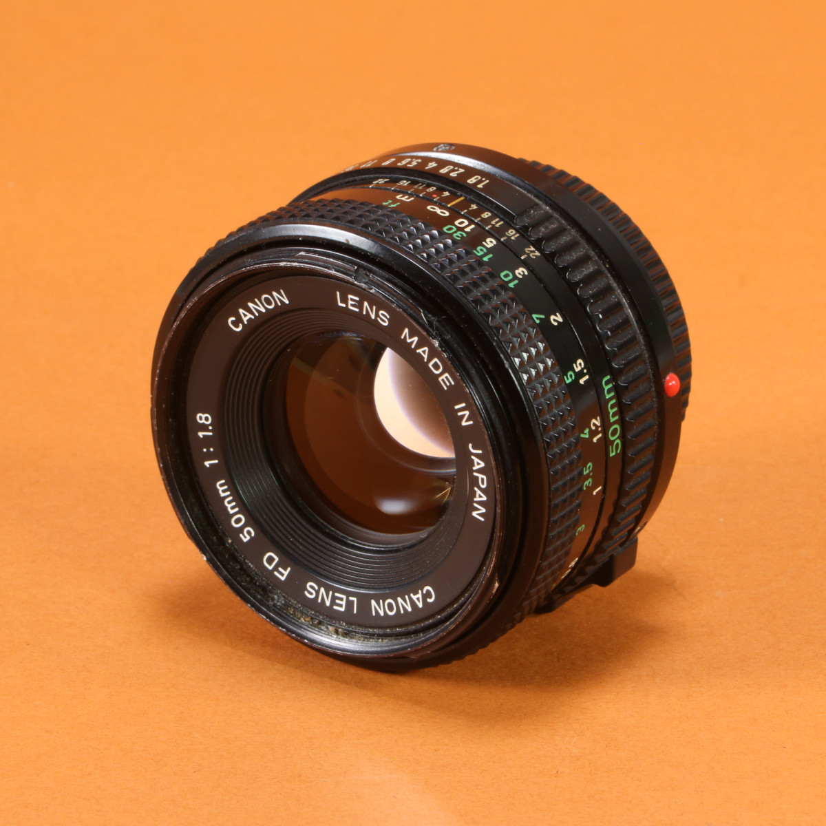 Canon 50mm f1.8 Lens for FD
