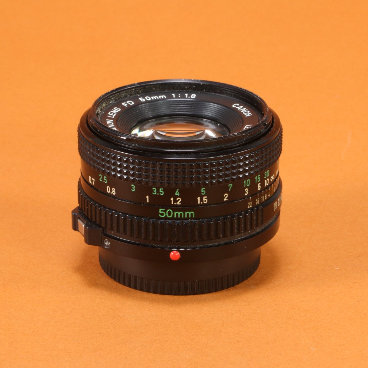 Canon 50mm f1.8 Lens for FD