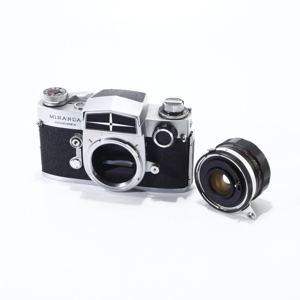 MIRANDA  ミランダ SENSOREX Miranda Sensorex Camera with Two Miranda Lenses | Blue Moon