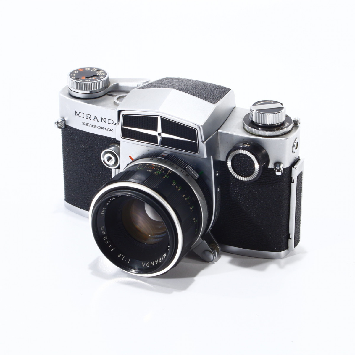Miranda Sensorex Camera with Two Miranda Lenses | Blue Moon