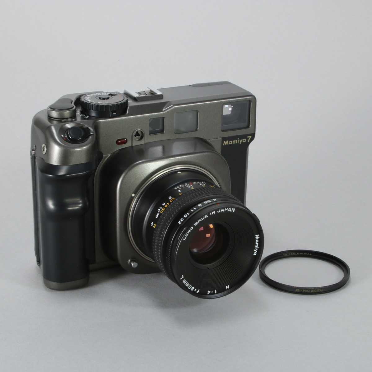 Mamiya 7 Camera with Mamiya 80mm f4 N L Lens