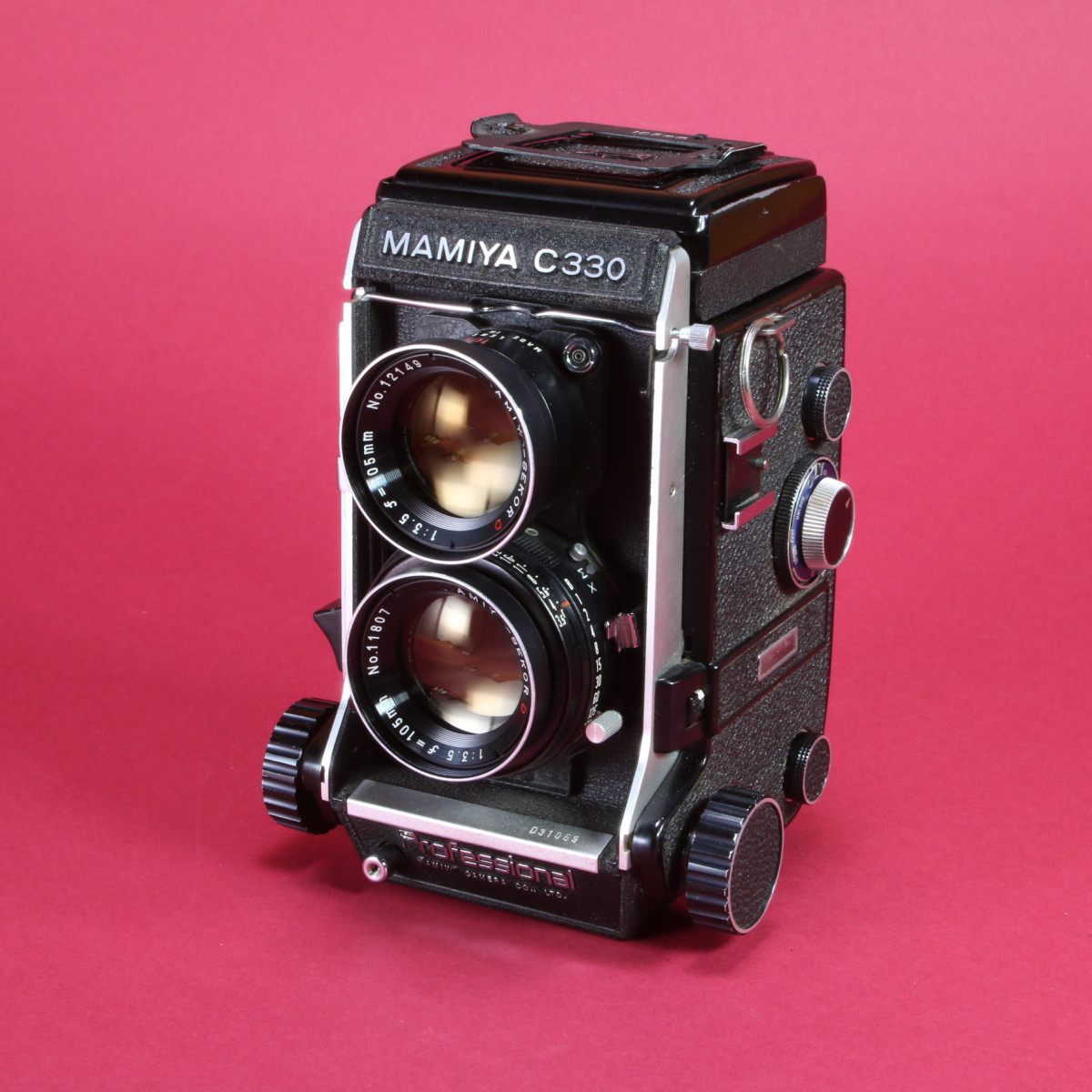 Near Mint Mamiya C22 105mm f3.5 180mmf1.5 1057 Camera | eBay