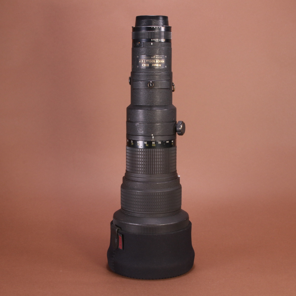 Nikon 500mm f4 P ED Nikkor Lens for Nikon AIS