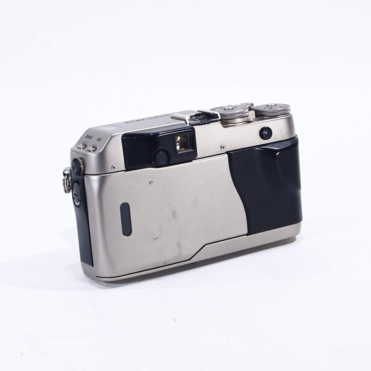 Contax G1 Camera with 45mm f2 Zeiss Planar Lens | Blue Moon