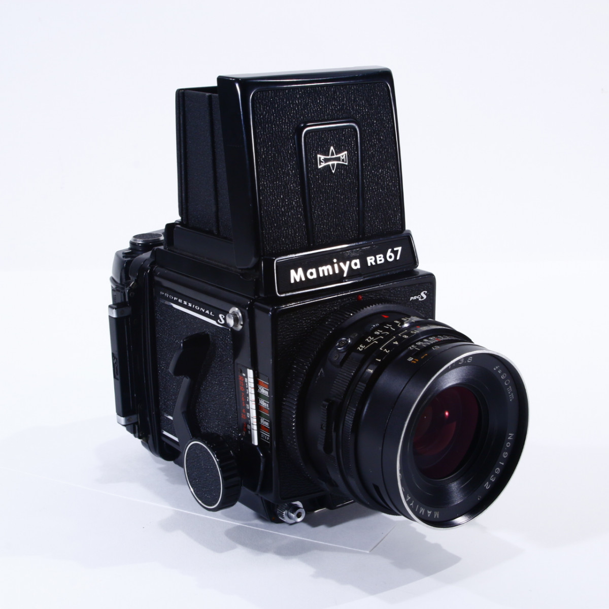 Mamiya RB67 Pro S 90mm f3.8 120 FilmBack