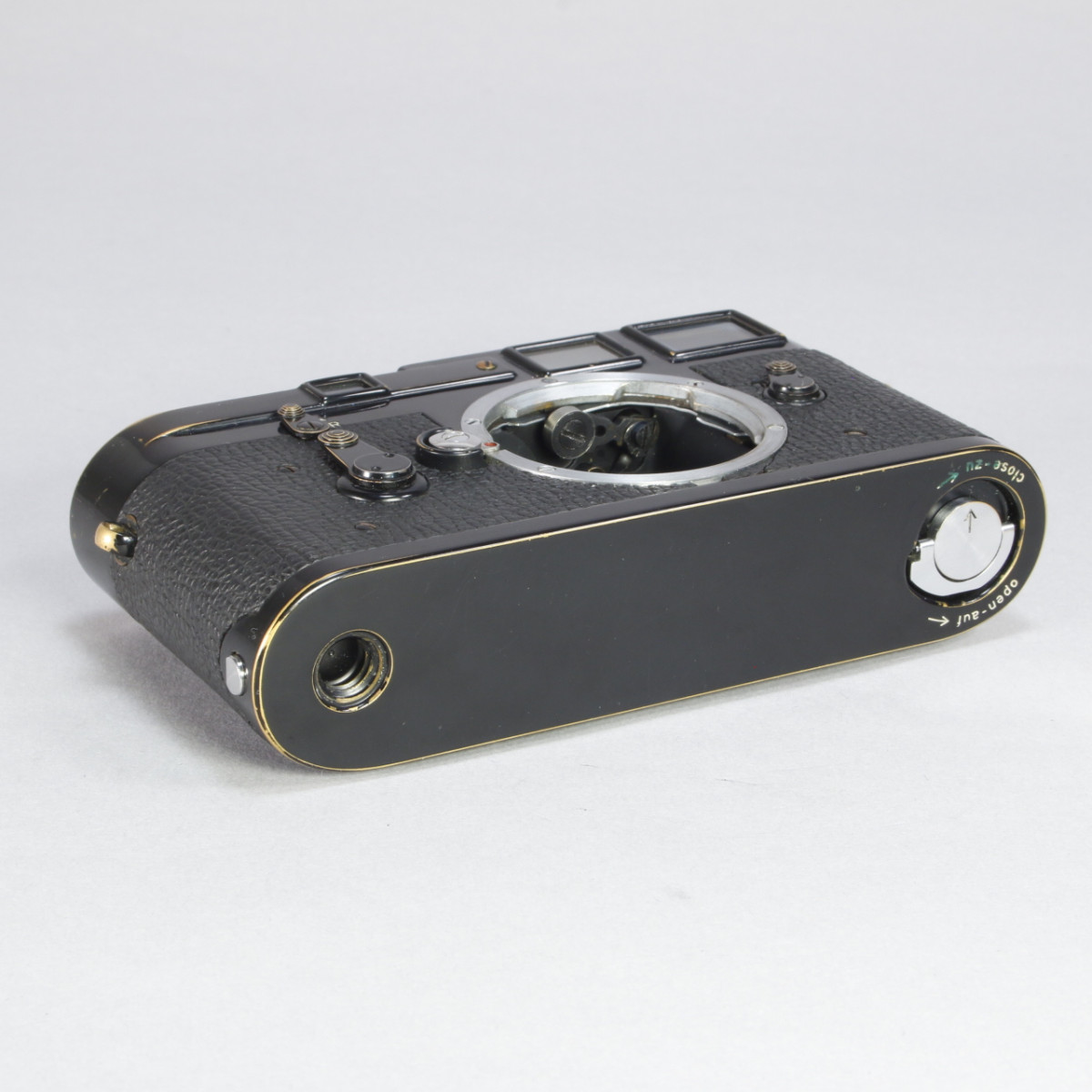 Leica M3 Single Stroke Black Paint Camera