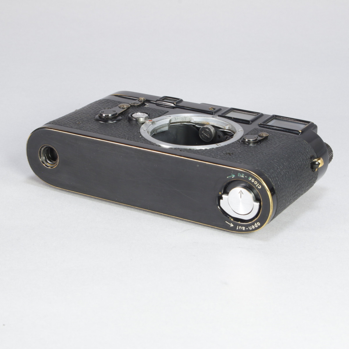 Leica M3 Single Stroke Black Paint Camera
