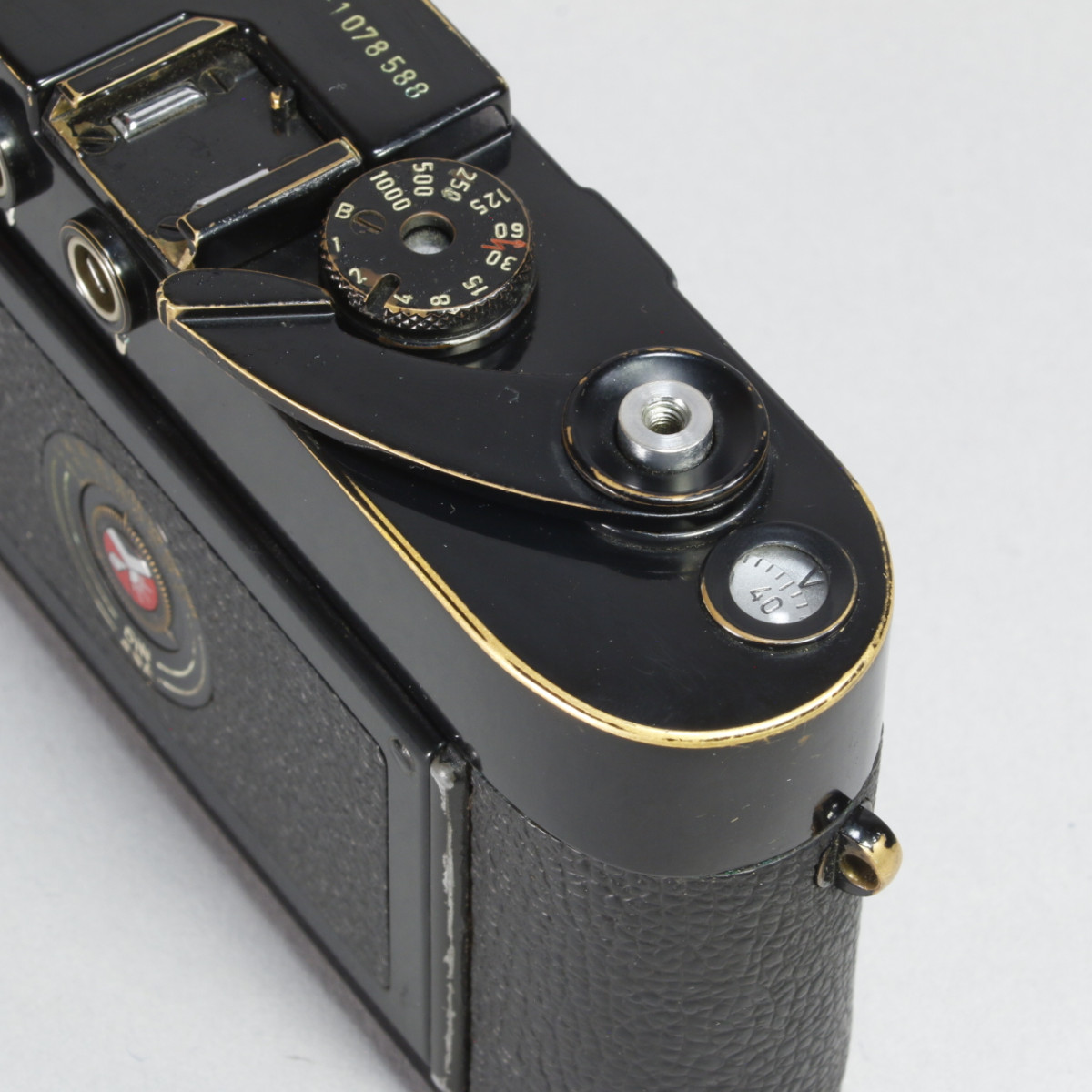 Leica M3 Single Stroke Black Paint Camera