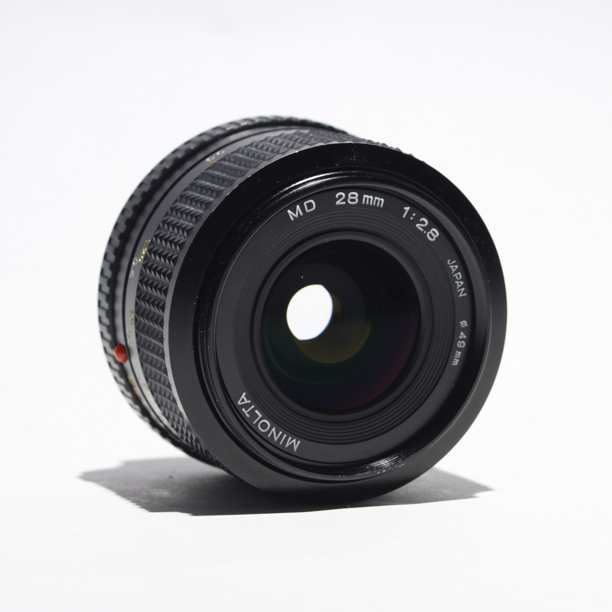 Minolta 28mm f2.8 MD Lens | Blue Moon Camera