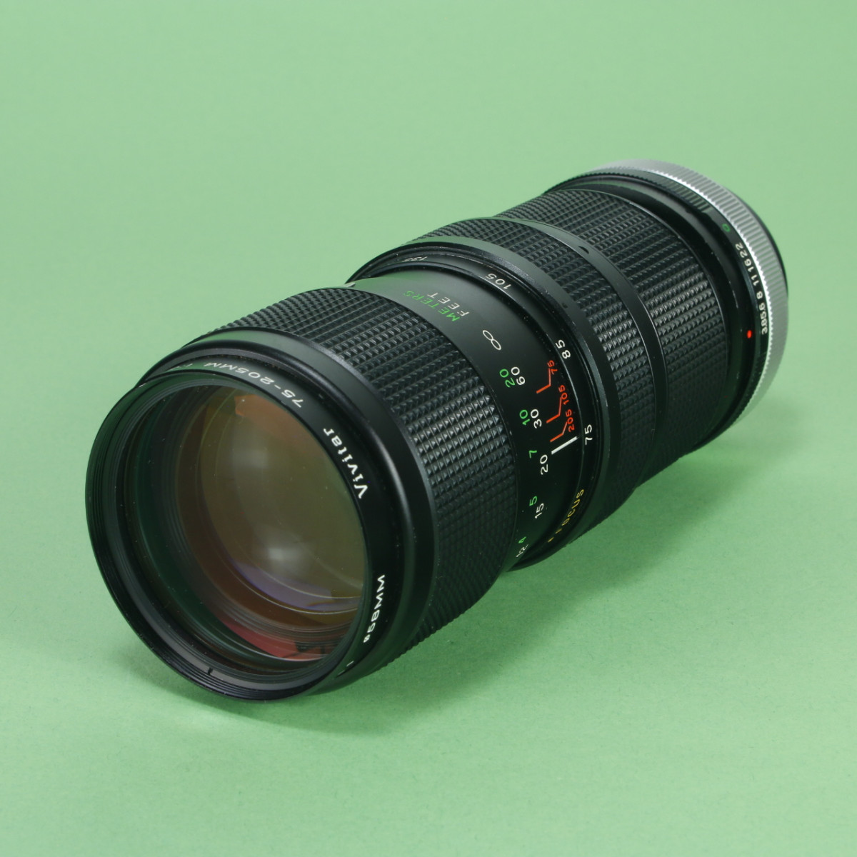 Vivitar 75-205mm f3.8 for Canon FD Lens
