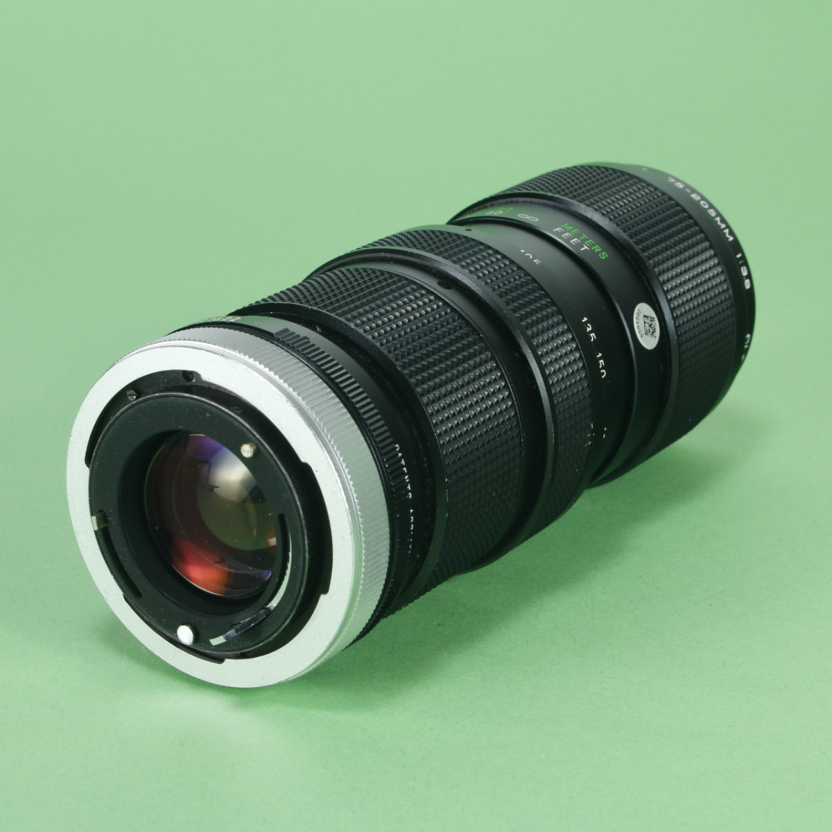 Vivitar 75-205mm f3.8 for Canon FD Lens
