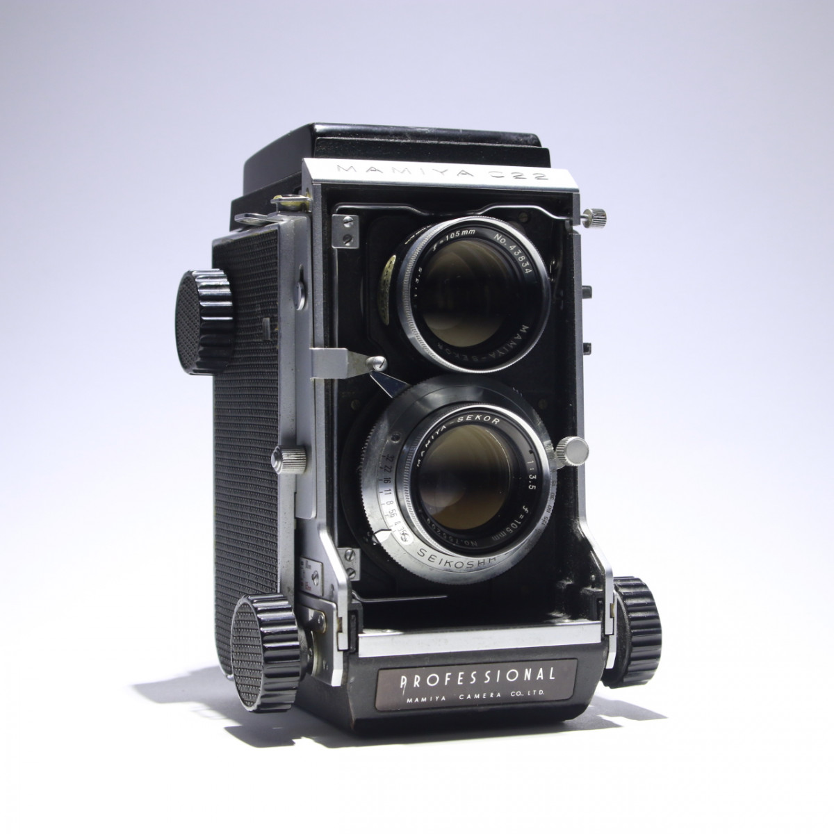 MAMIYA C220 PRO SEKOR 105mm F3.5 二眼レフカメラ Shop : Buy Mamiya C220 Camera With Mamiyasekor 105mm F3.5