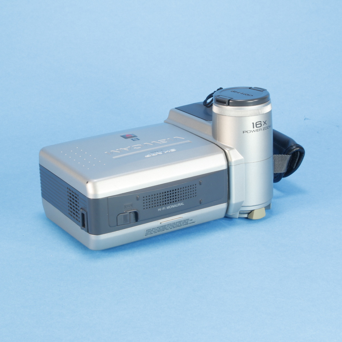 Sharp VL-E610 Viewcam Video8 Camcorder