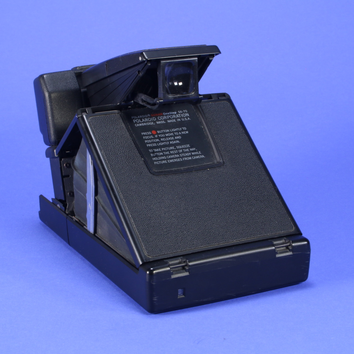 Shop : Buy Polaroid Sx70 Land Camera Timezero Autofocus