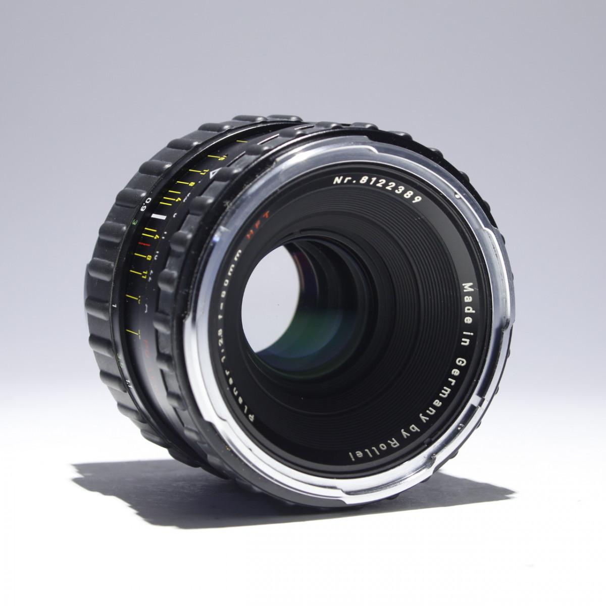 Rolleiflex 6008 Integral with 80mm f2.8 Rollei lens