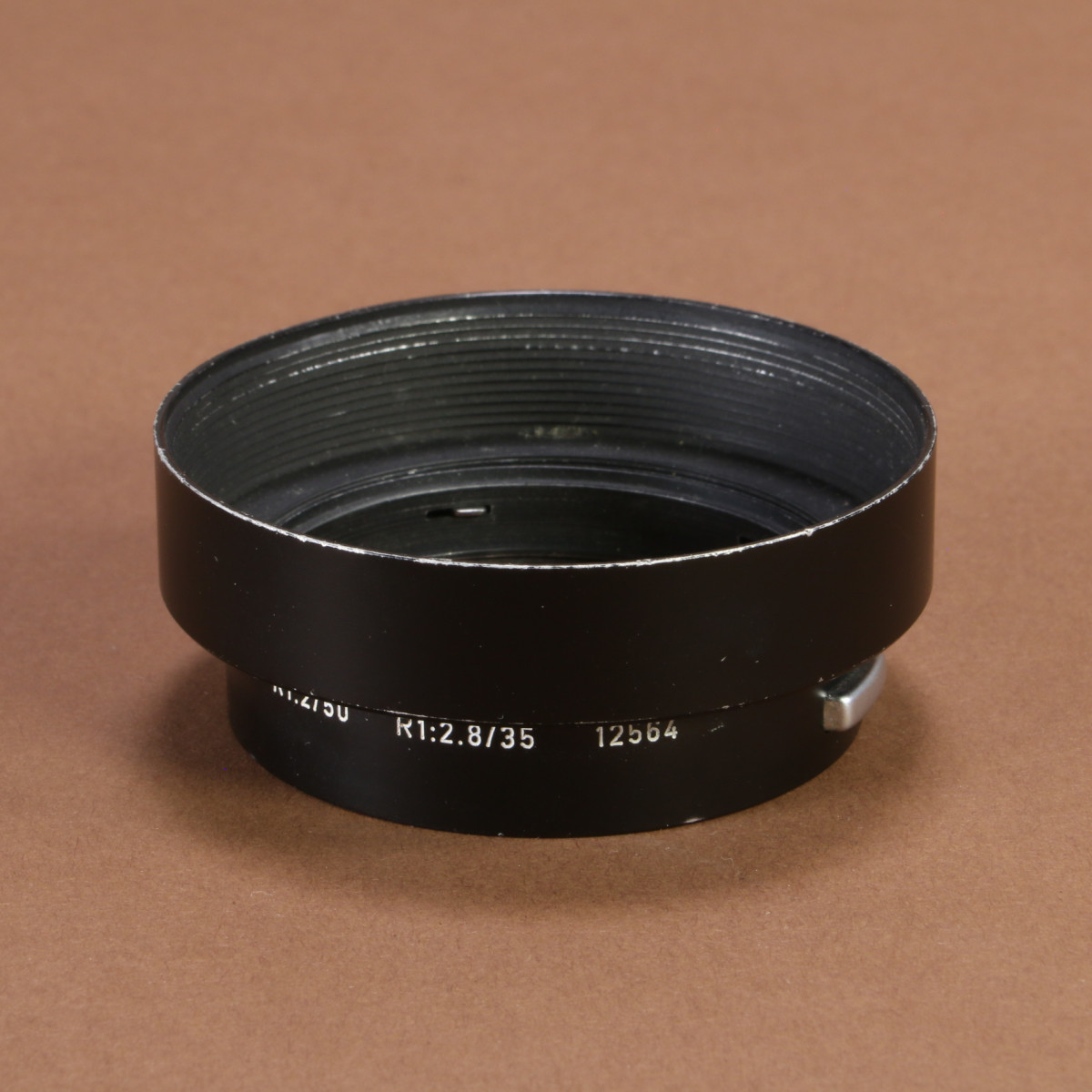 Leica Lens Hood 12564 for R 50mm f2 and R 35mm f2.8