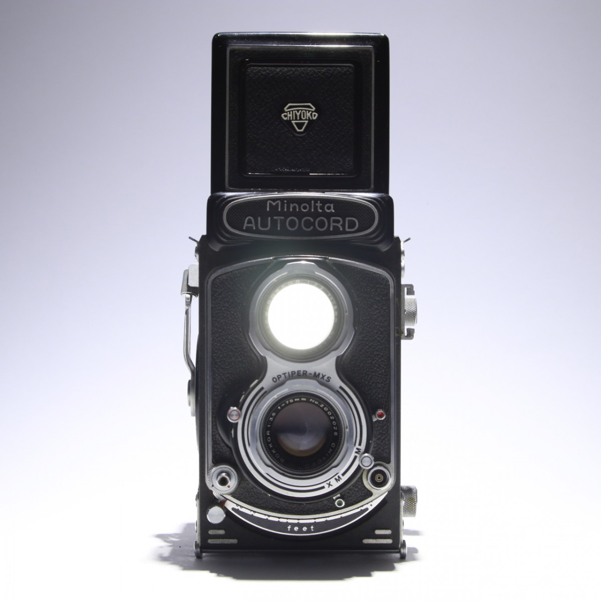 Shop : Buy Minolta Autocord Mxs Twin Lens Reflex Camera