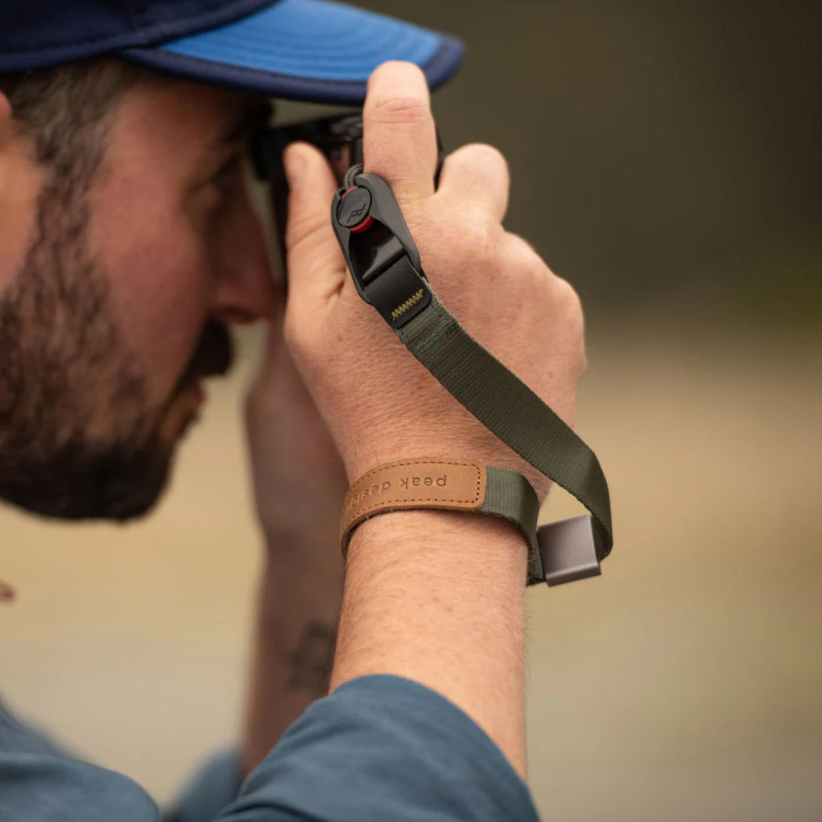 Peak Design Cuff Wrist Strap - Sage