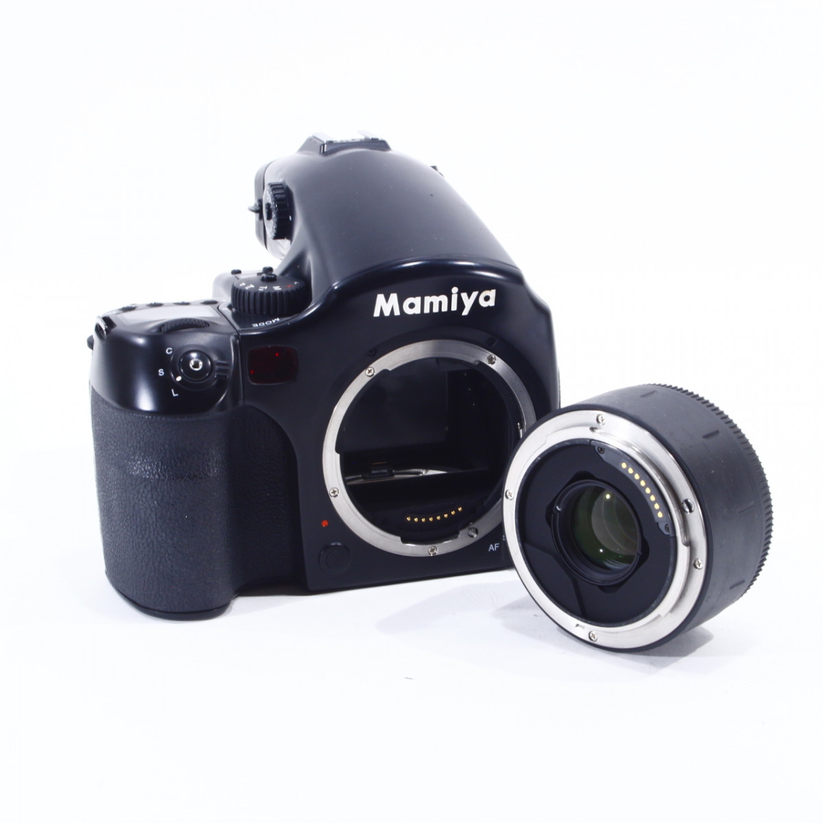 マミヤ645af ＋af80mm2.8 セット Mamiya 645 AF Camera Kit with Mamiya 80mm f2.8 Lens | Blue