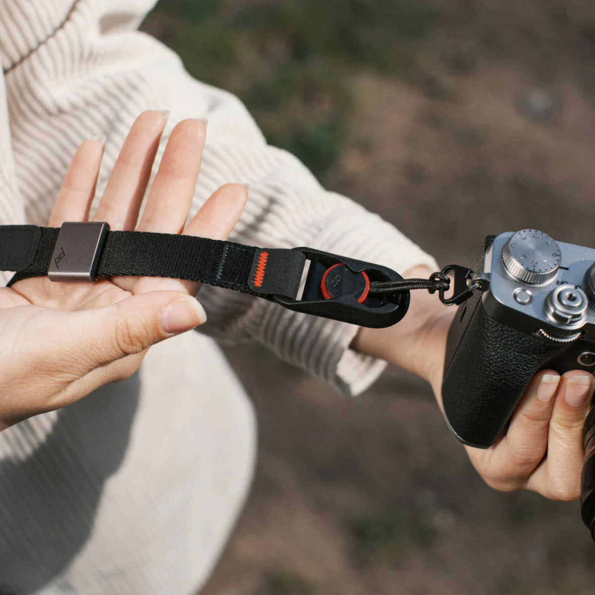 Peak Design Cuff Wrist Strap - Black