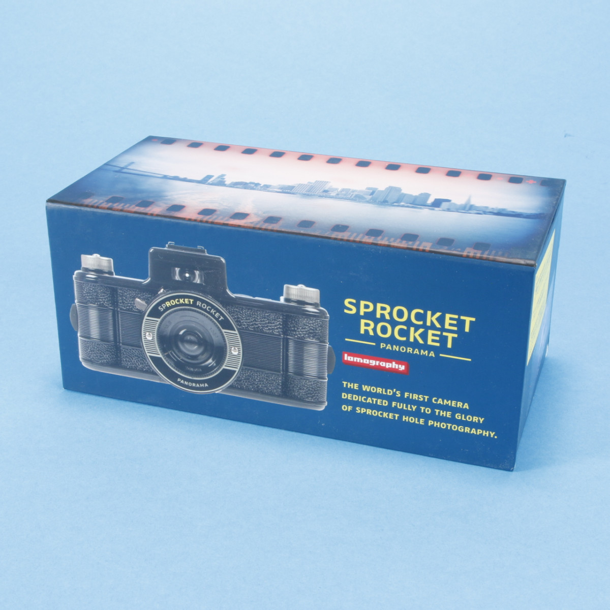 Lomography Sprocket Rocket Camera - Black