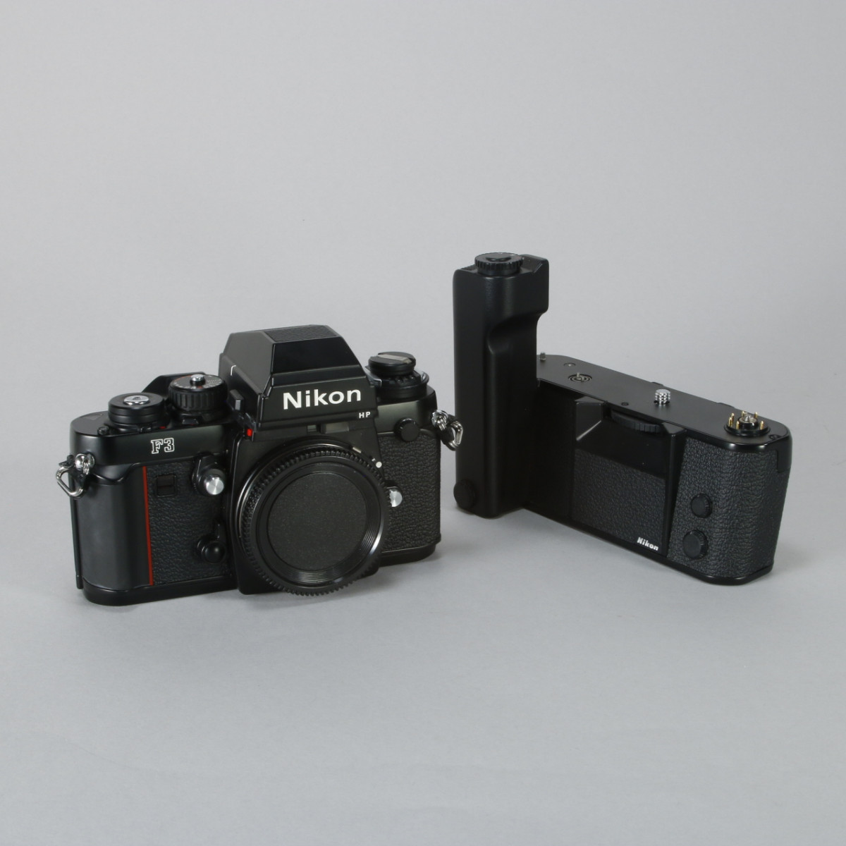 Nikon F3 HP Camera with MD-4 Motor Drive