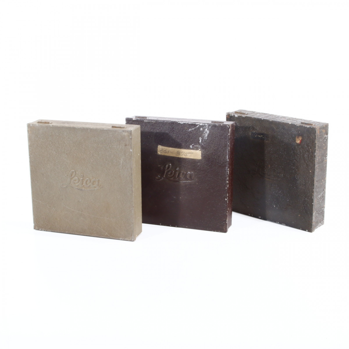 Leica Film Filing Box - Set of Three