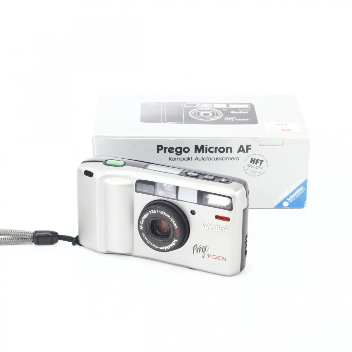 Rollei Prego Micron AF Compact Camera, Boxed | Blue Moon Camera