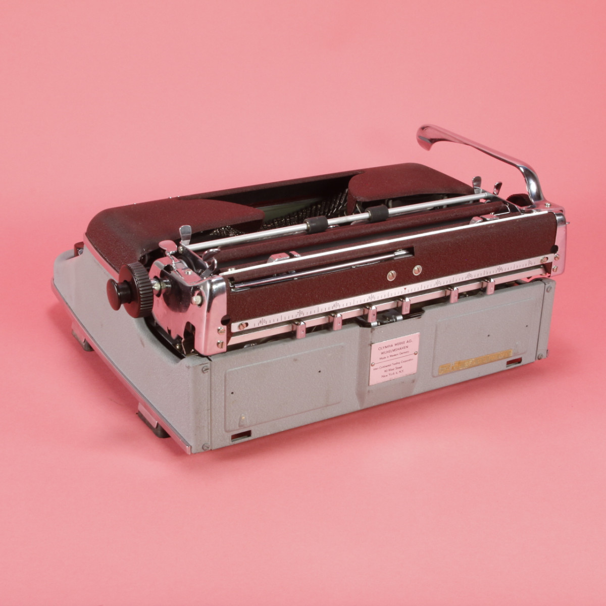 Olympia SM3 Portable Typewriter - Refurbished