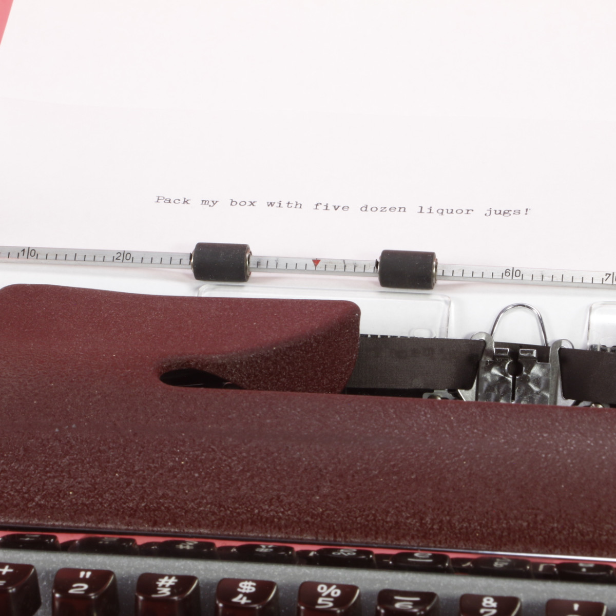 Olympia SM3 Portable Typewriter - Refurbished