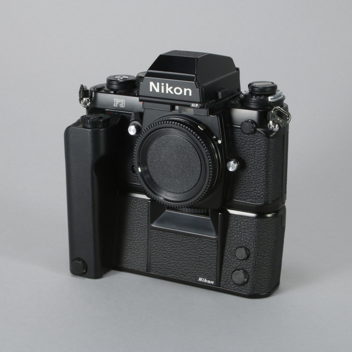 Nikon F3 HP Camera with MD-4 Motor Drive