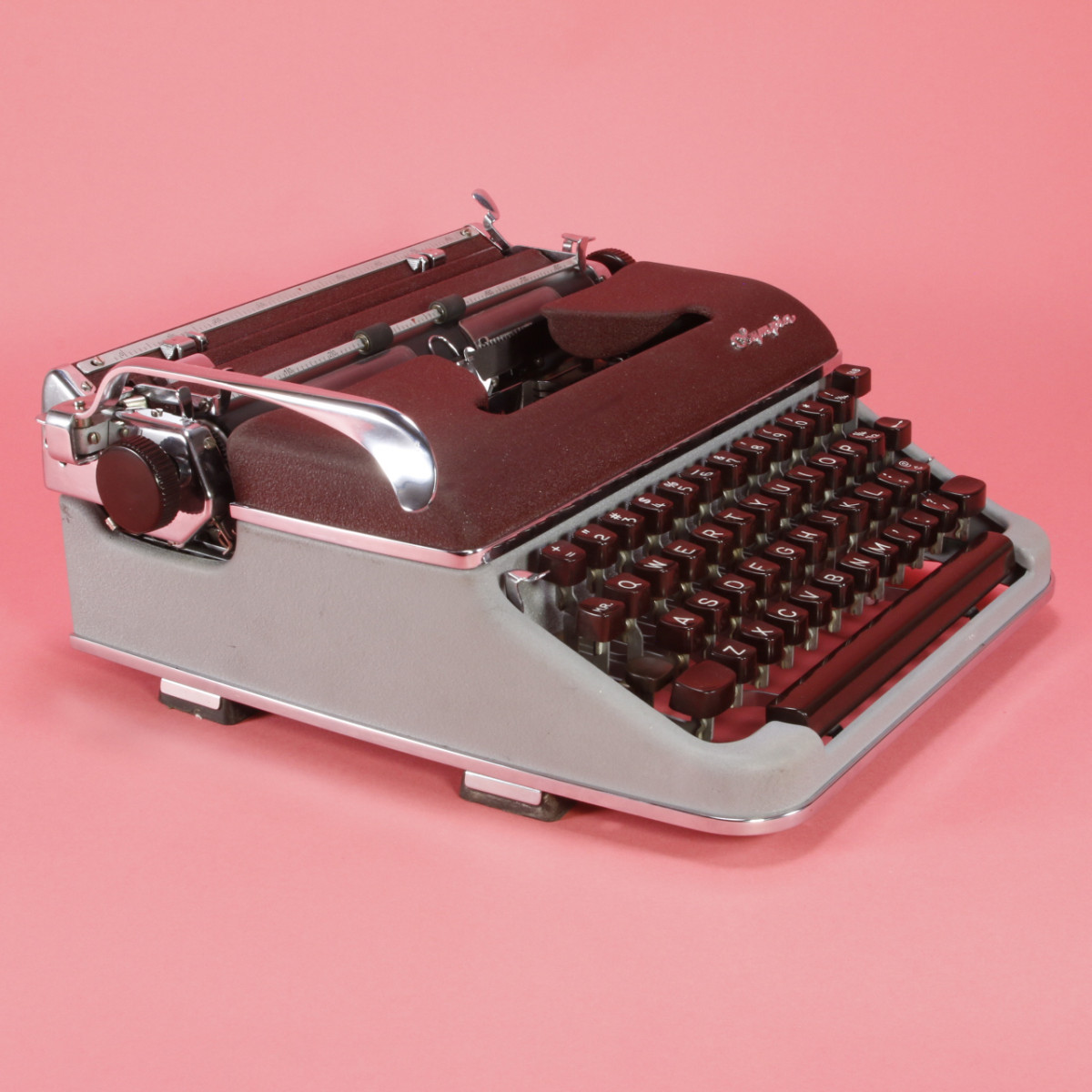 Olympia SM3 Portable Typewriter - Refurbished
