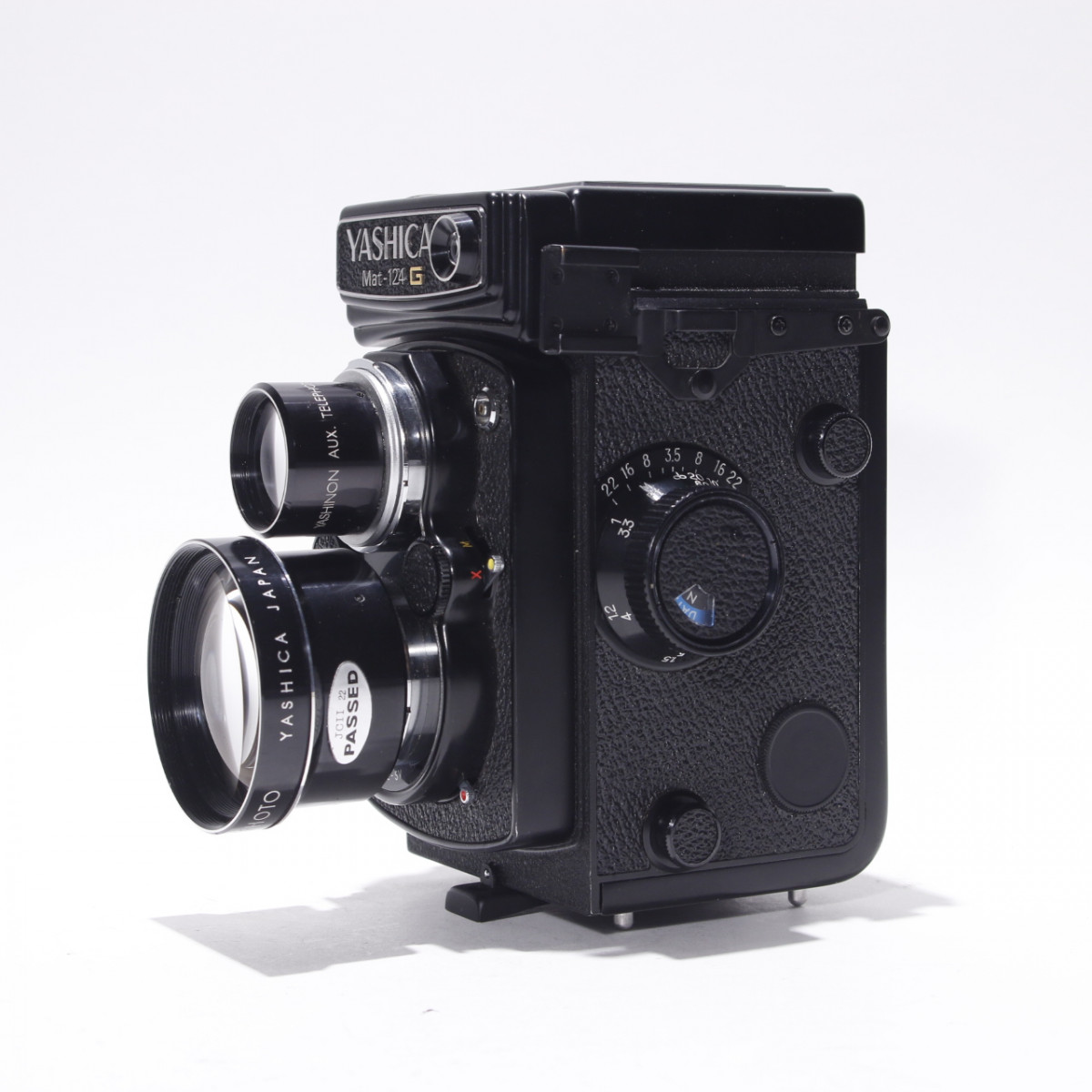 Yashica Mat124G Twin Lens Reflex Camera for sale Blue Moon Camera and Machine