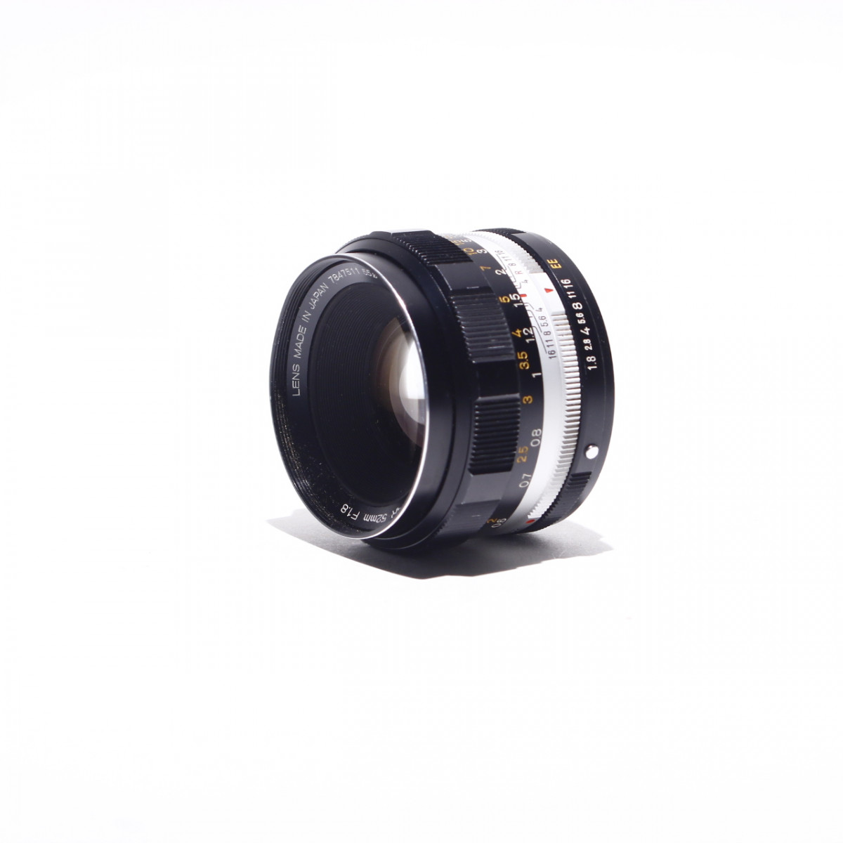 Konica 52mm f1.8 Hexanon AR Lens