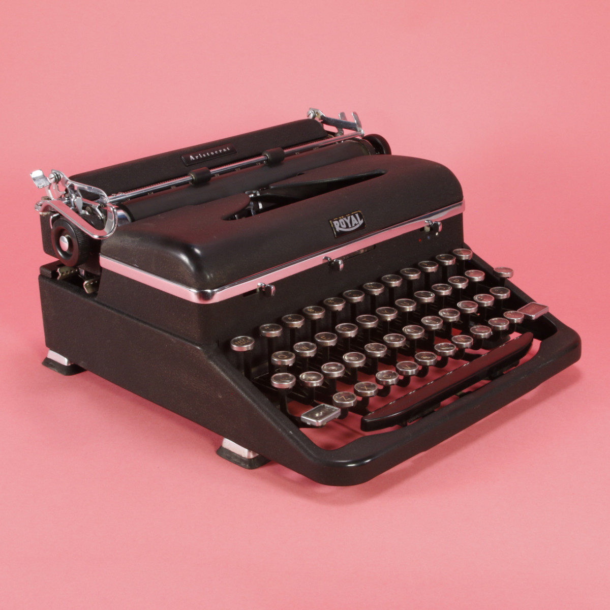 Royal Aristocrat Portable Typewriter - Refurbished