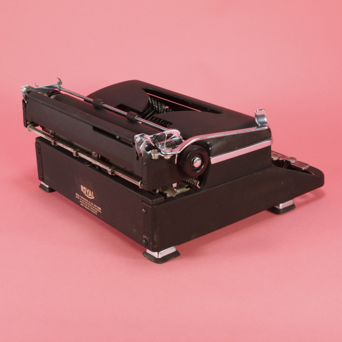 Royal Aristocrat Portable Typewriter - Refurbished