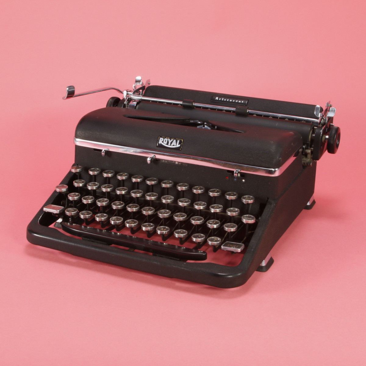 Royal Aristocrat Portable Typewriter - Refurbished