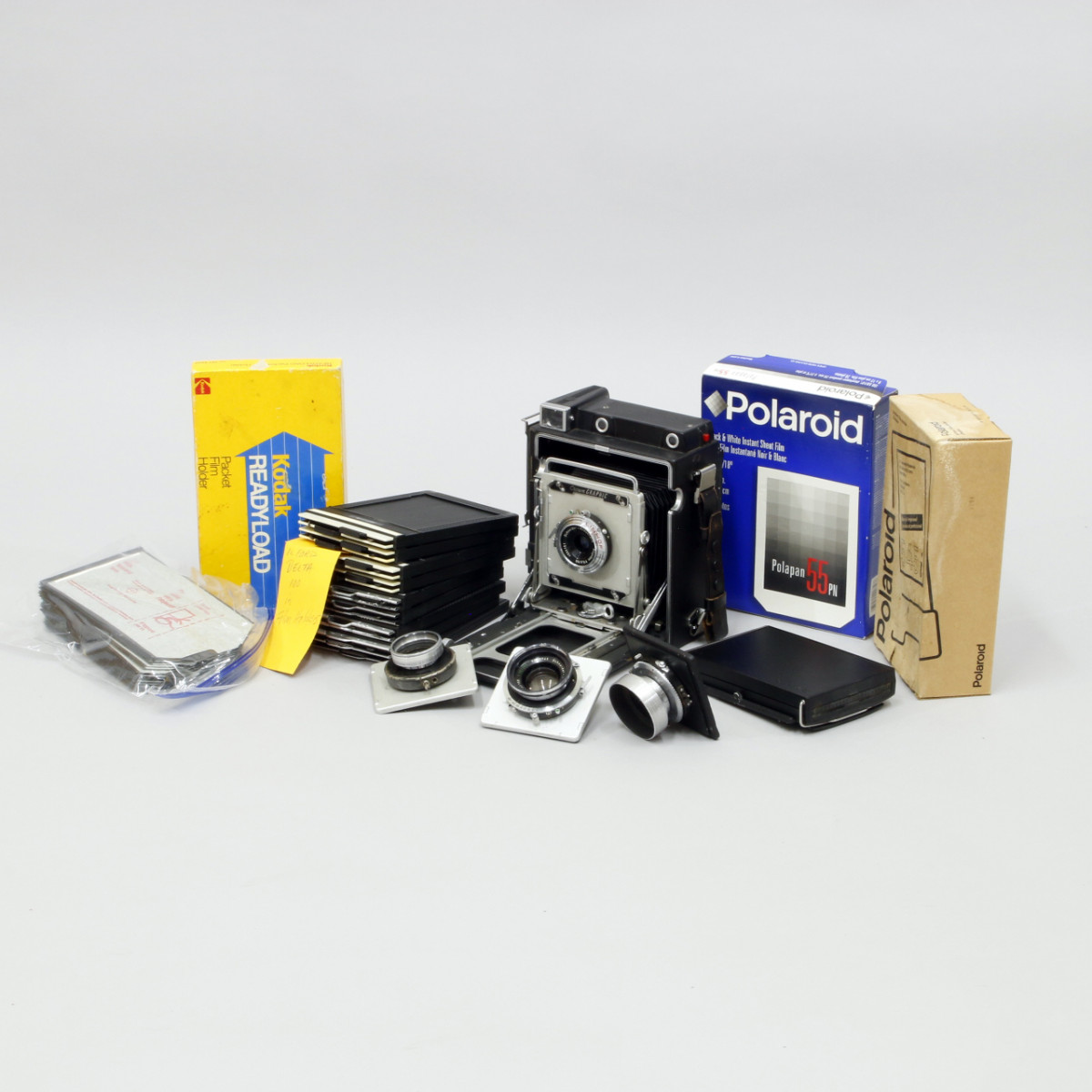 Graflex Crown Graphic Camera Kit